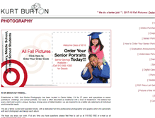Tablet Screenshot of kurtburton.net